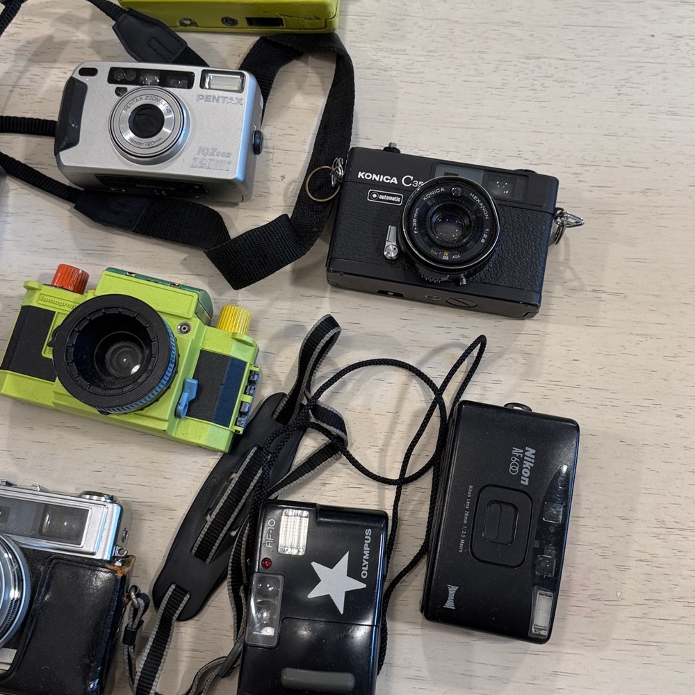 Film Camera Lot - Untested - Picture 4 of 4